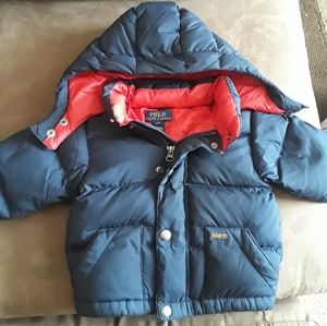 Ralph Lauren polo coat
